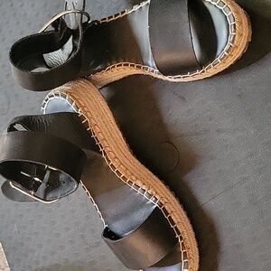 Franco Sarto Women's Espadrille Wedge Sandal